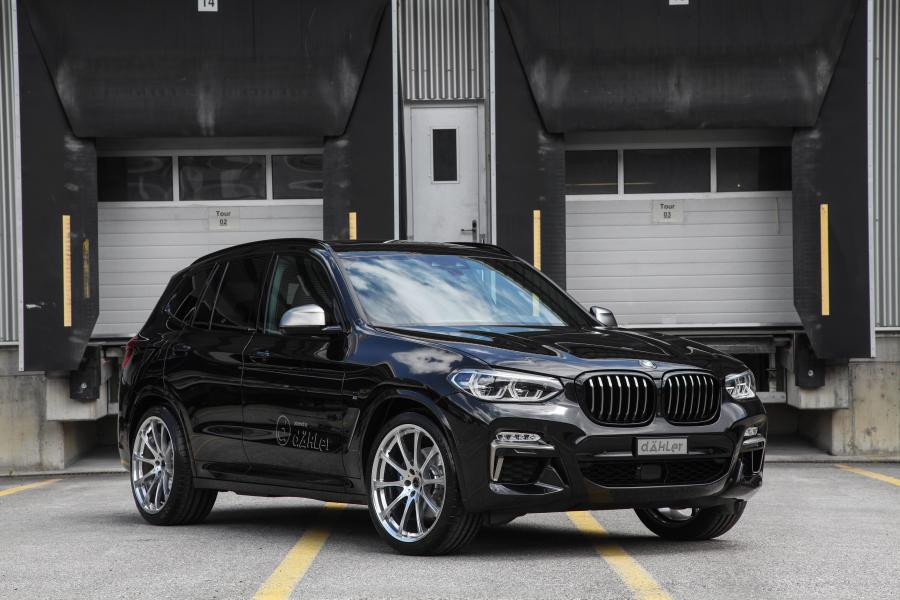  BMW X3 M40i by dAHLer (G01) 2018 года  (фото 26 из 31)